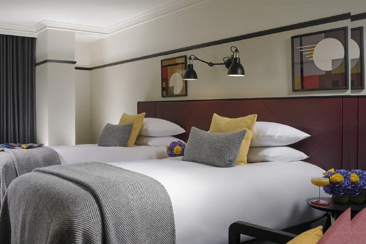 The Mont Hotel Dublin Kültér fotó